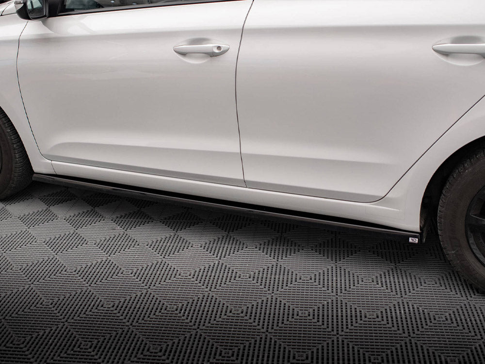 Side Skirts Diffusers Hyundai I20 Mk2 Facelift - Wayside Performance 