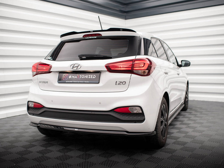 Spoiler CAP Hyundai I20 Mk2 Facelift - Wayside Performance 