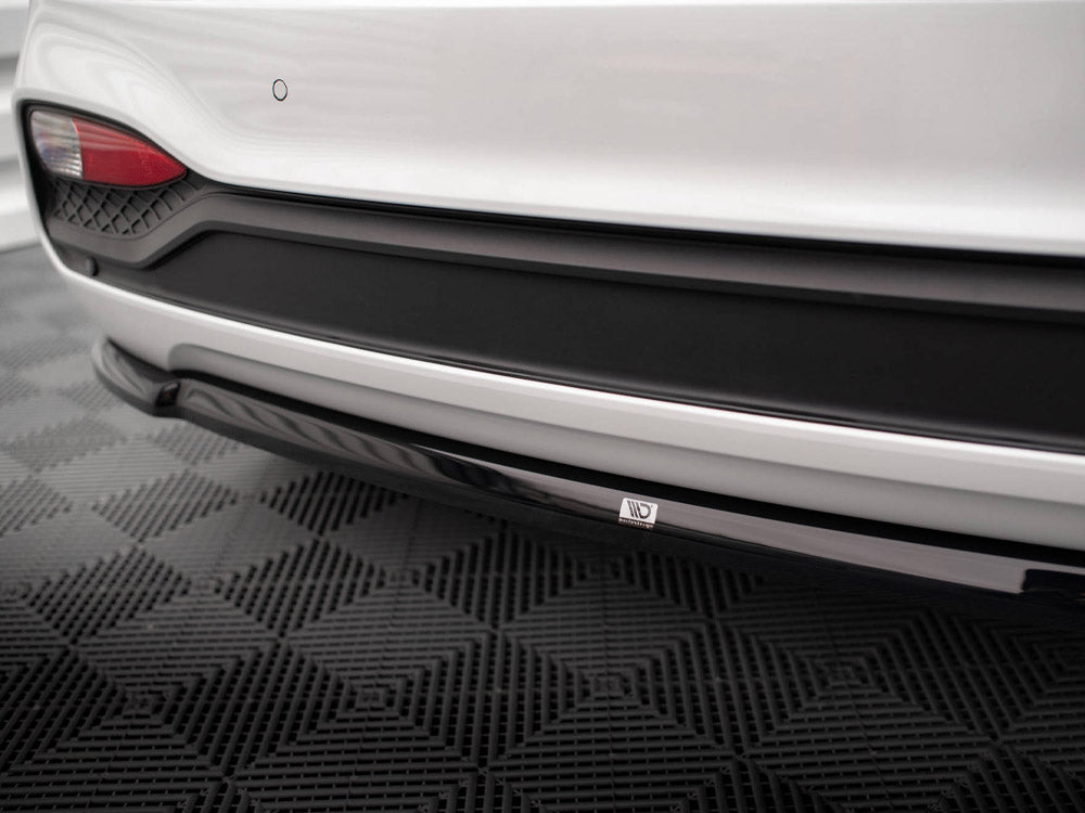 Central Rear Splitter Hyundai I20 Mk2 Facelift - Wayside Performance 