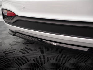Central Rear Splitter Hyundai I20 Mk2 Facelift - Wayside Performance 