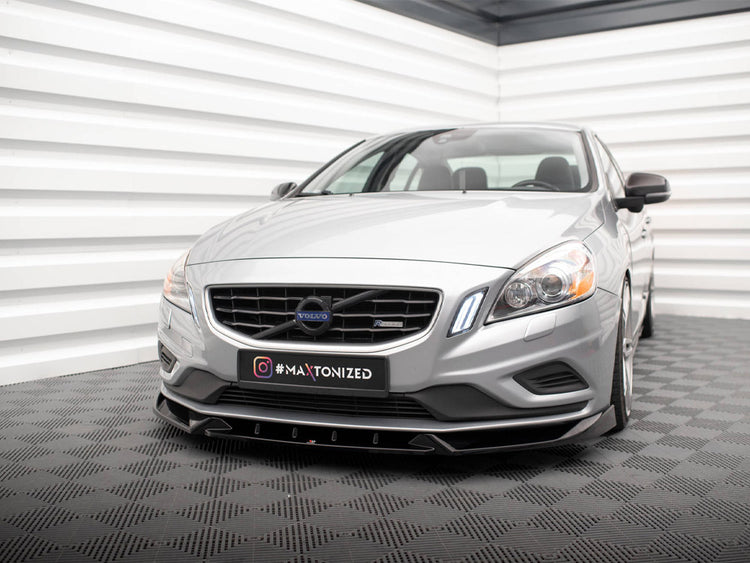 Front Splitter V.1 Volvo S60 R-Design Mk2 - Wayside Performance 