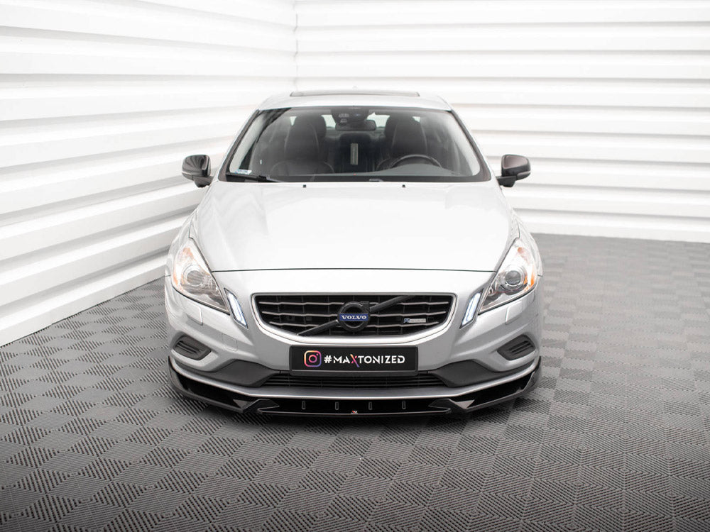 Front Splitter V.1 Volvo S60 R-Design Mk2 - Wayside Performance 