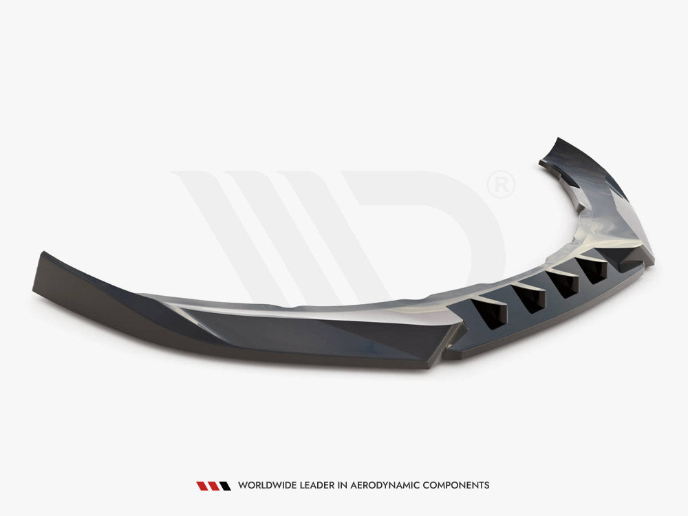 Front Splitter V.1 Volvo S60 R-Design Mk2 - Wayside Performance 