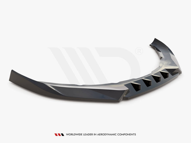 Front Splitter V.1 Volvo S60 R-Design Mk2 - Wayside Performance 