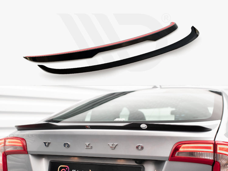 Spoiler CAP Volvo S60 R-Design Mk2 - Wayside Performance 