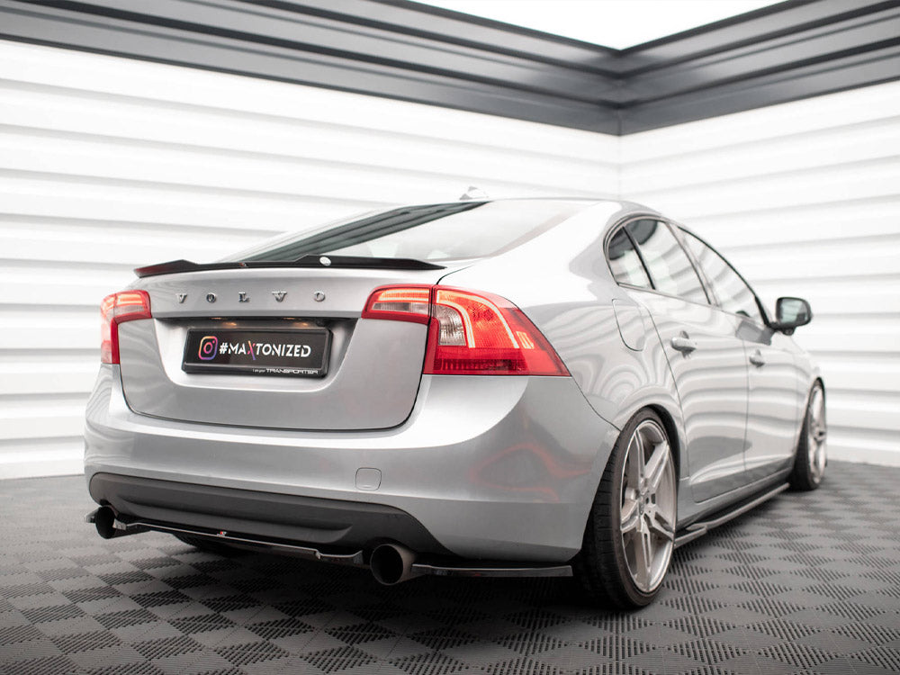 Spoiler CAP Volvo S60 R-Design Mk2 - Wayside Performance 