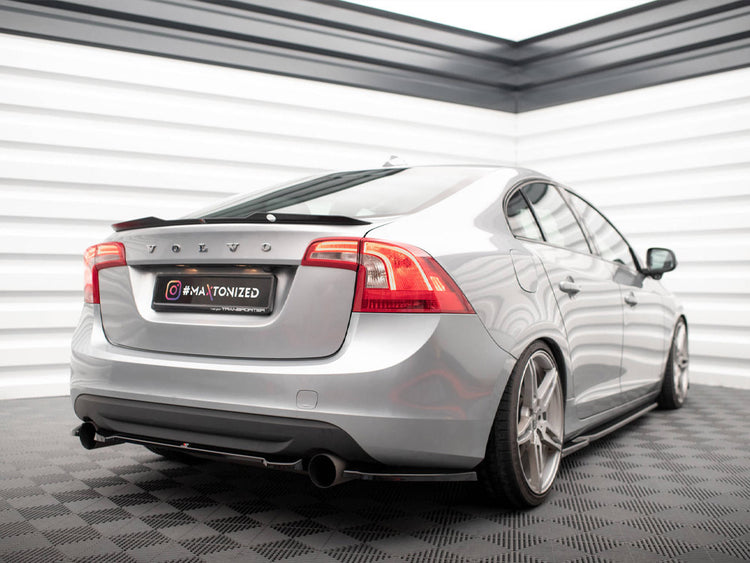 Spoiler CAP Volvo S60 R-Design Mk2 - Wayside Performance 