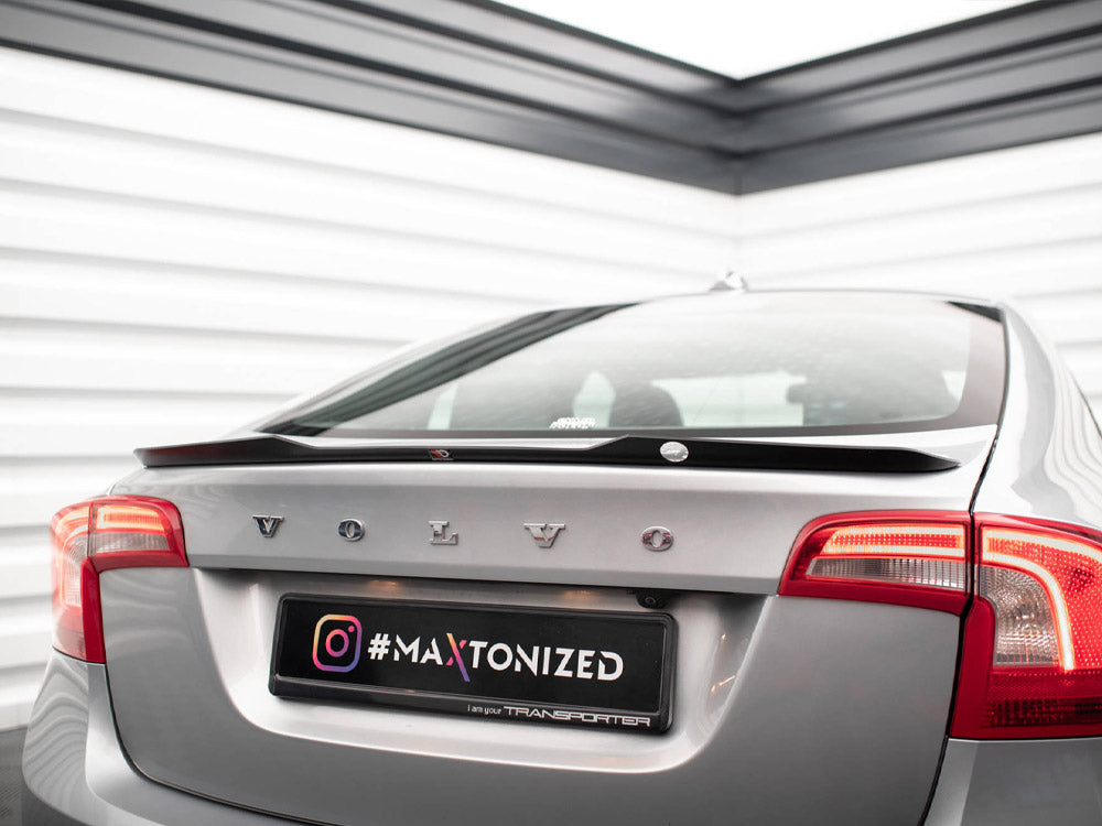 Spoiler CAP Volvo S60 R-Design Mk2 - Wayside Performance 