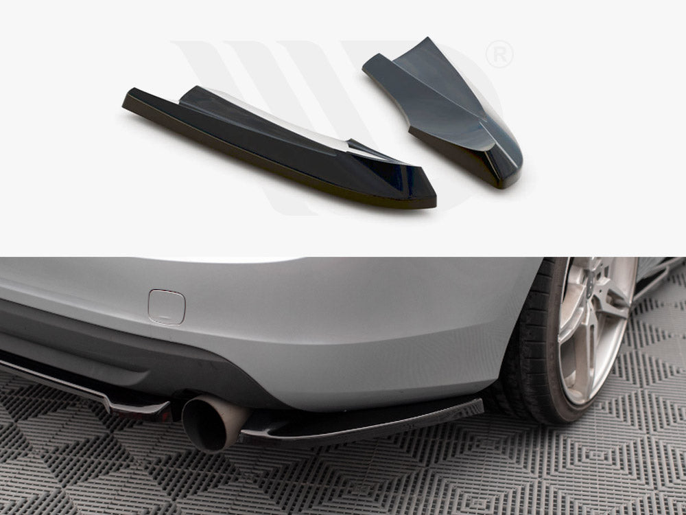 Rear Side Splitters Volvo S60 R-Design Mk2 - Wayside Performance 