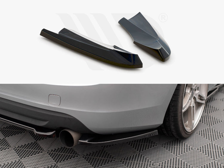 Rear Side Splitters Volvo S60 R-Design Mk2 - Wayside Performance 