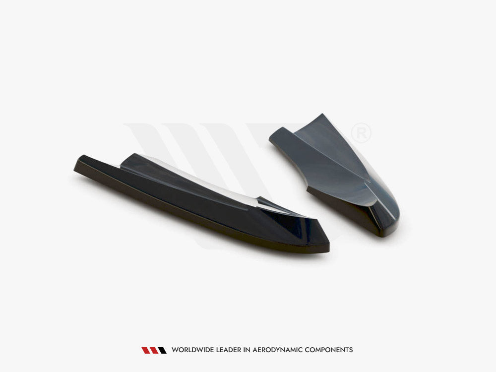 Rear Side Splitters Volvo S60 R-Design Mk2 - Wayside Performance 