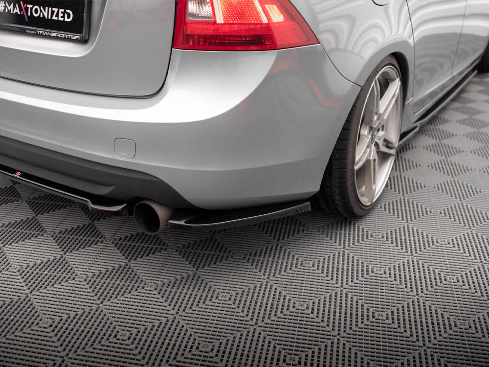 Rear Side Splitters Volvo S60 R-Design Mk2 - Wayside Performance 