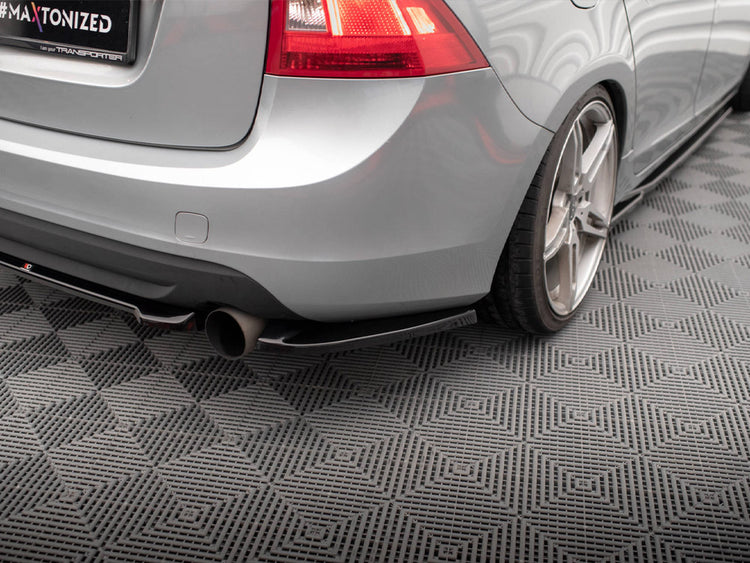 Rear Side Splitters Volvo S60 R-Design Mk2 - Wayside Performance 
