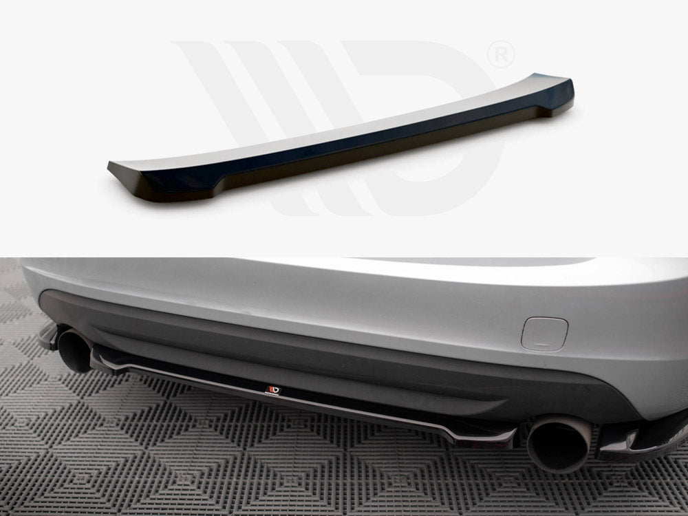 Central Rear Splitter Volvo S60 R-Design Mk2 - Wayside Performance 