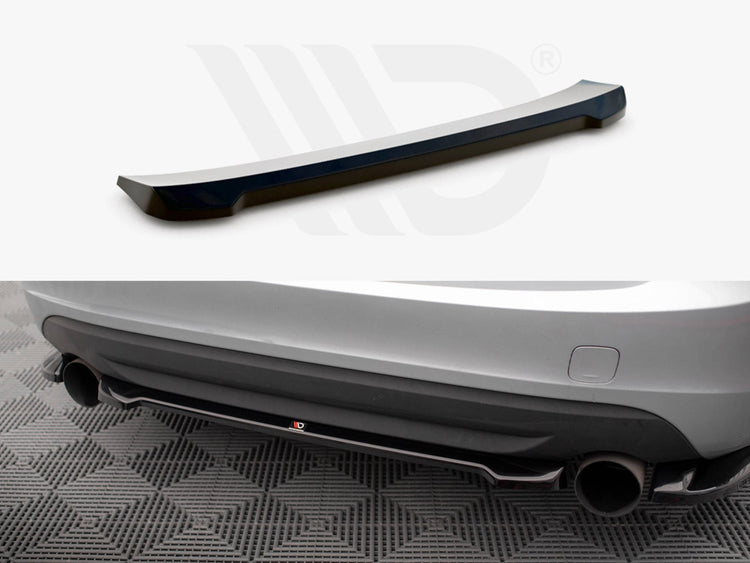 Central Rear Splitter Volvo S60 R-Design Mk2 - Wayside Performance 