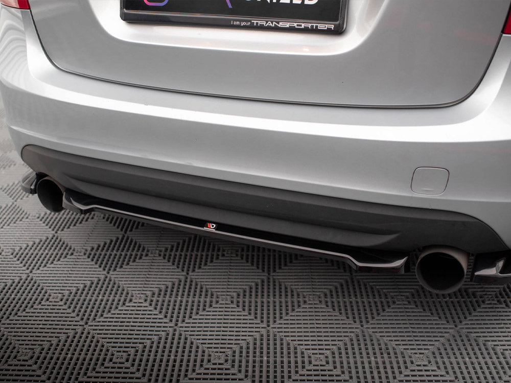 Central Rear Splitter Volvo S60 R-Design Mk2 - Wayside Performance 