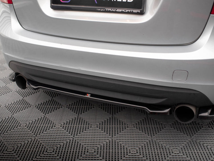 Central Rear Splitter Volvo S60 R-Design Mk2 - Wayside Performance 
