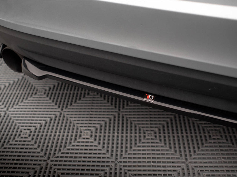 Central Rear Splitter Volvo S60 R-Design Mk2 - Wayside Performance 