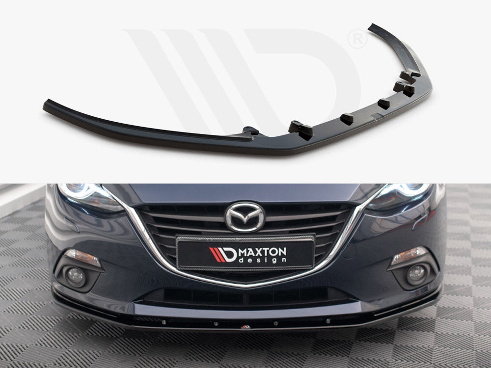 Front Splitter Mazda 3 Mk3 - Wayside Performance 