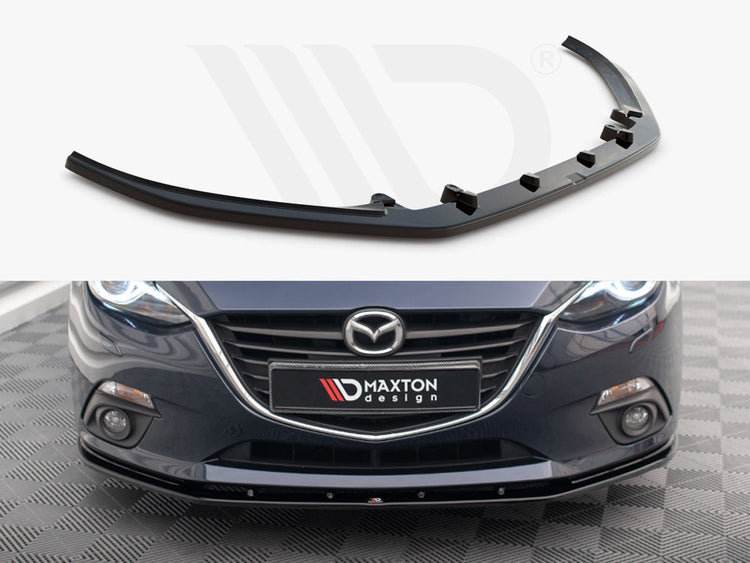 Front Splitter Mazda 3 Mk3 - Wayside Performance 