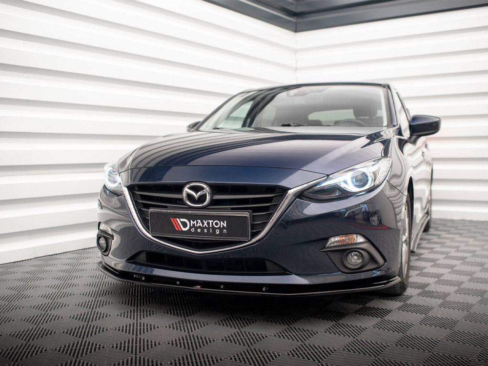 Front Splitter Mazda 3 Mk3 - Wayside Performance 