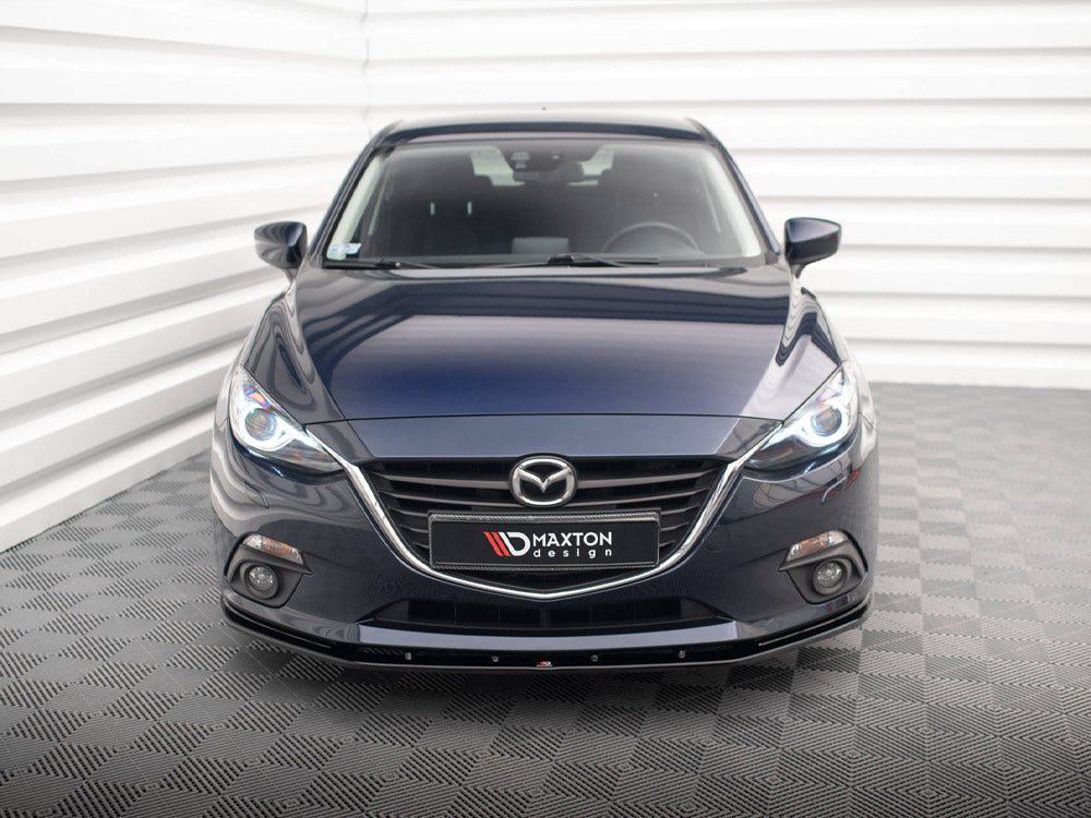 Front Splitter Mazda 3 Mk3 - Wayside Performance 