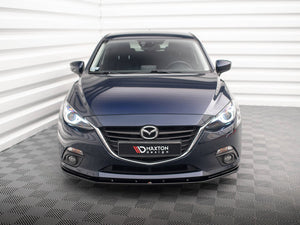Front Splitter Mazda 3 Mk3 - Wayside Performance 