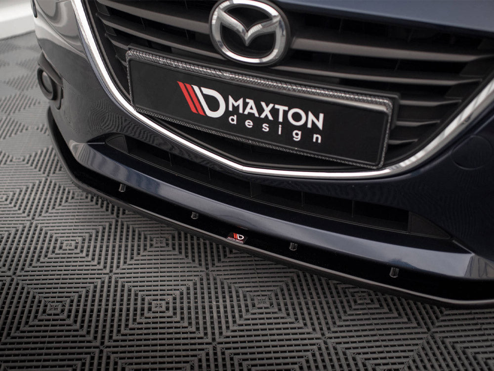 Front Splitter Mazda 3 Mk3 - Wayside Performance 