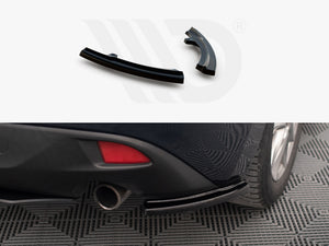 Rear Side Splitters Mazda 3 Mk3 - Wayside Performance 