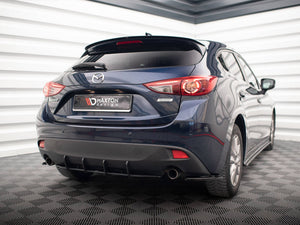 Rear Side Splitters Mazda 3 Mk3 - Wayside Performance 