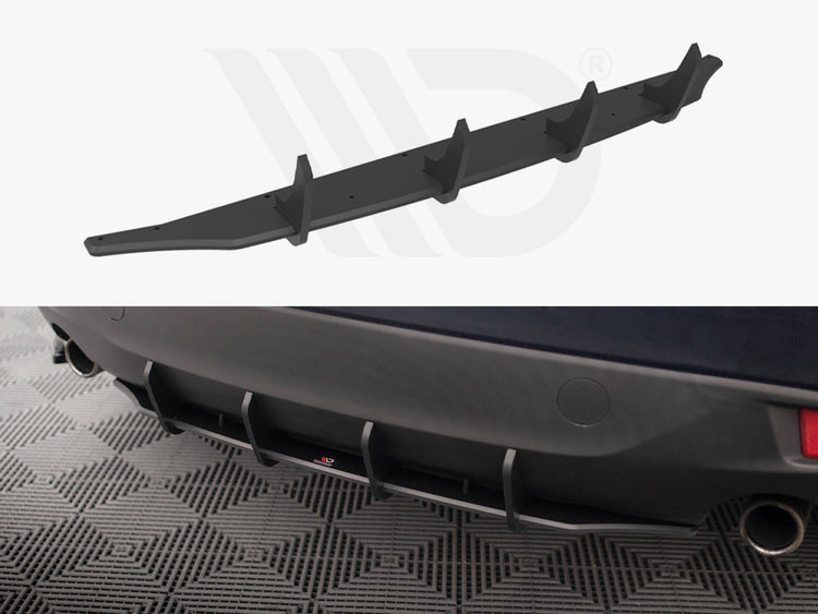 Street PRO Rear Diffuser Mazda 3 Mk3 - Wayside Performance 