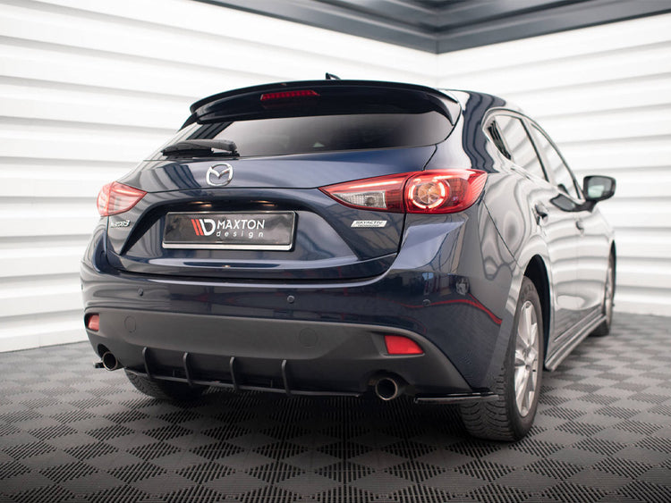 Street PRO Rear Diffuser Mazda 3 Mk3 - Wayside Performance 