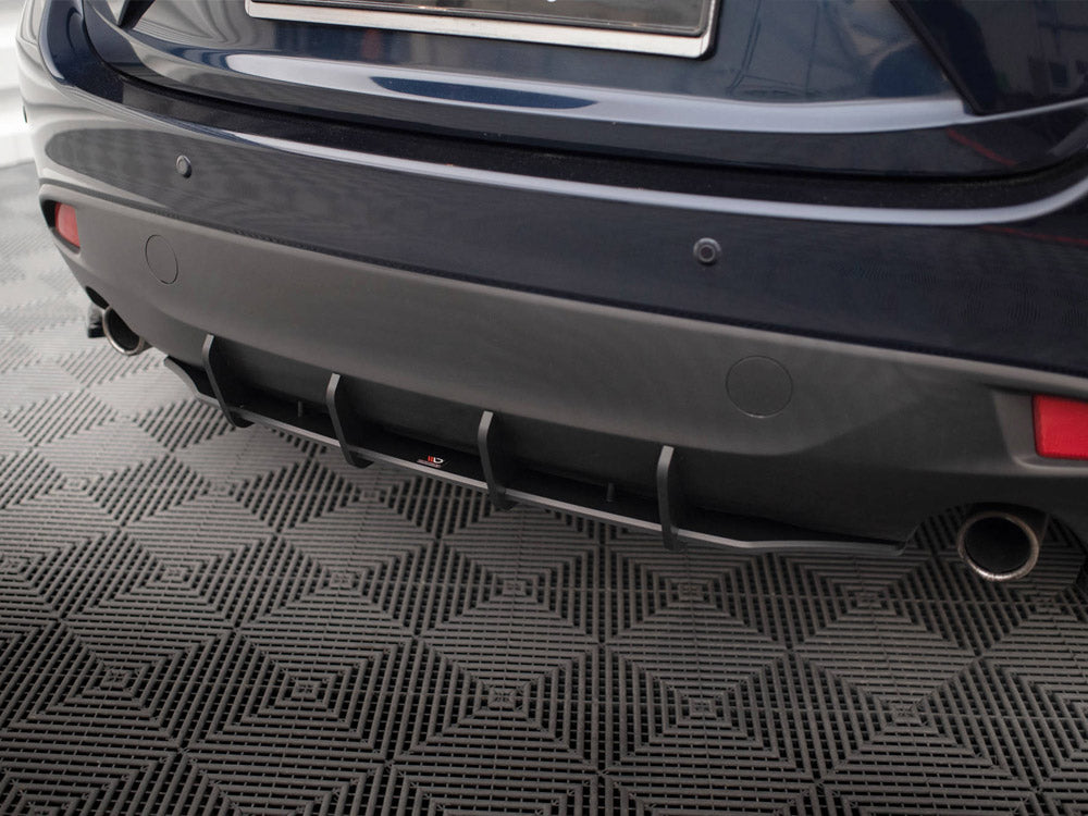 Street PRO Rear Diffuser Mazda 3 Mk3 - Wayside Performance 