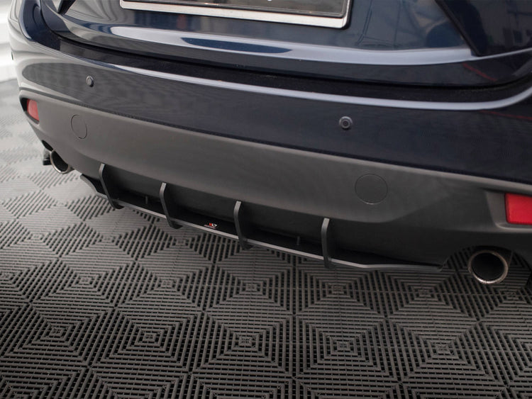 Street PRO Rear Diffuser Mazda 3 Mk3 - Wayside Performance 