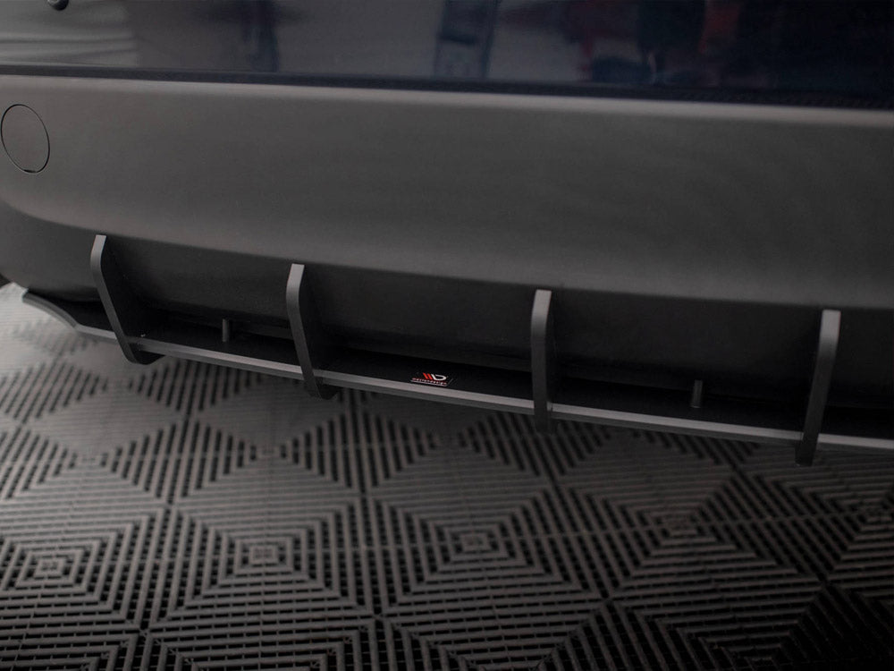 Street PRO Rear Diffuser Mazda 3 Mk3 - Wayside Performance 