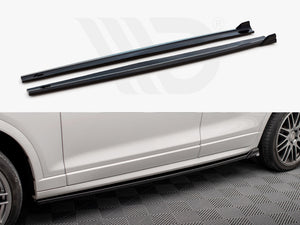 Side Skirts Diffusers BMW X3 M-Pack F25 - Wayside Performance 