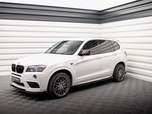 Side Skirts Diffusers BMW X3 M-Pack F25 - Wayside Performance 