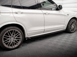 Side Skirts Diffusers BMW X3 M-Pack F25 - Wayside Performance 