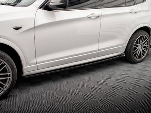 Side Skirts Diffusers BMW X3 M-Pack F25 - Wayside Performance 