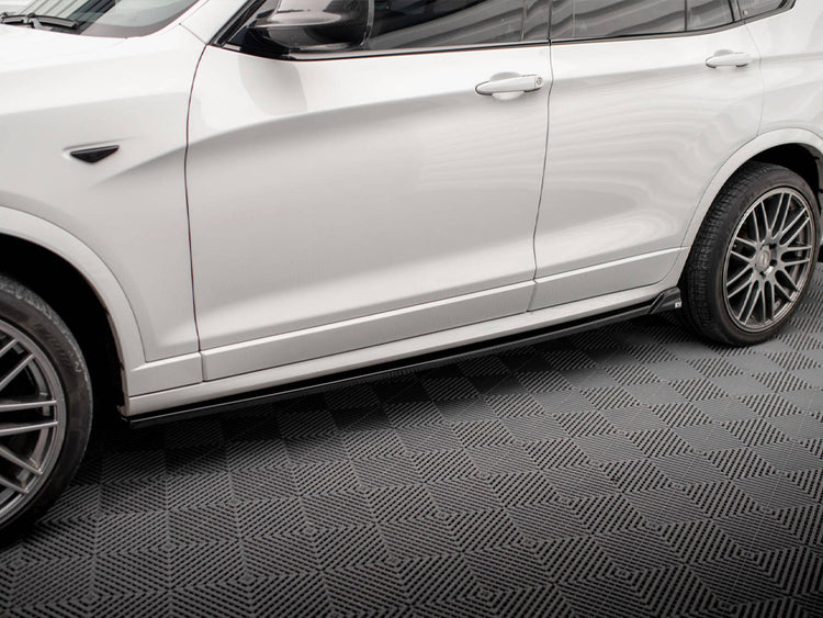 Side Skirts Diffusers BMW X3 M-Pack F25 - Wayside Performance 