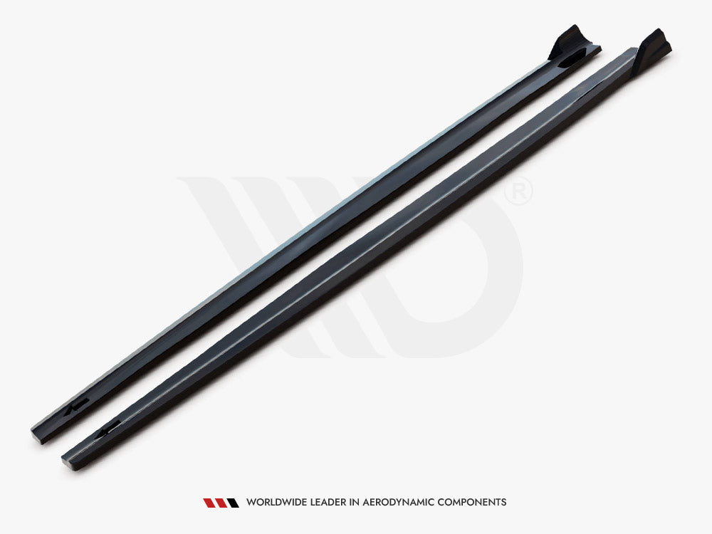 Side Skirts Diffusers BMW X3 M-Pack F25 - Wayside Performance 