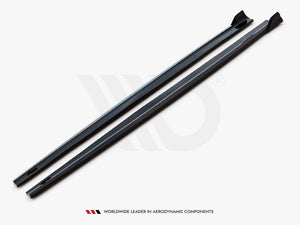Side Skirts Diffusers BMW X3 M-Pack F25 - Wayside Performance 