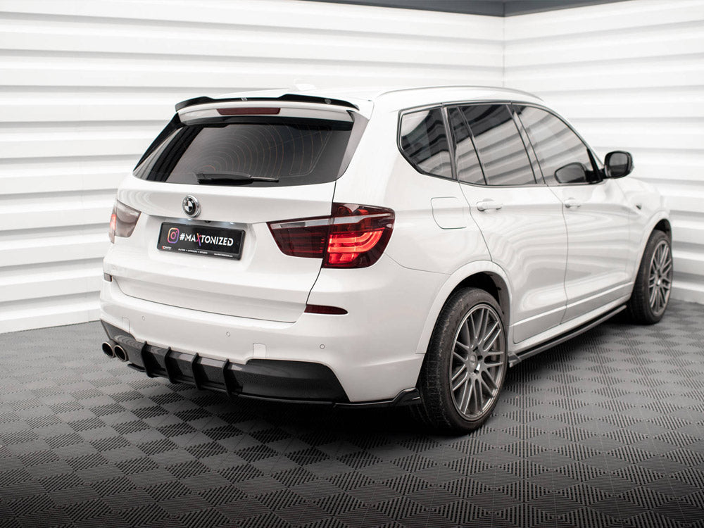Spoiler CAP BMW X3 M-Pack F25 - Wayside Performance 