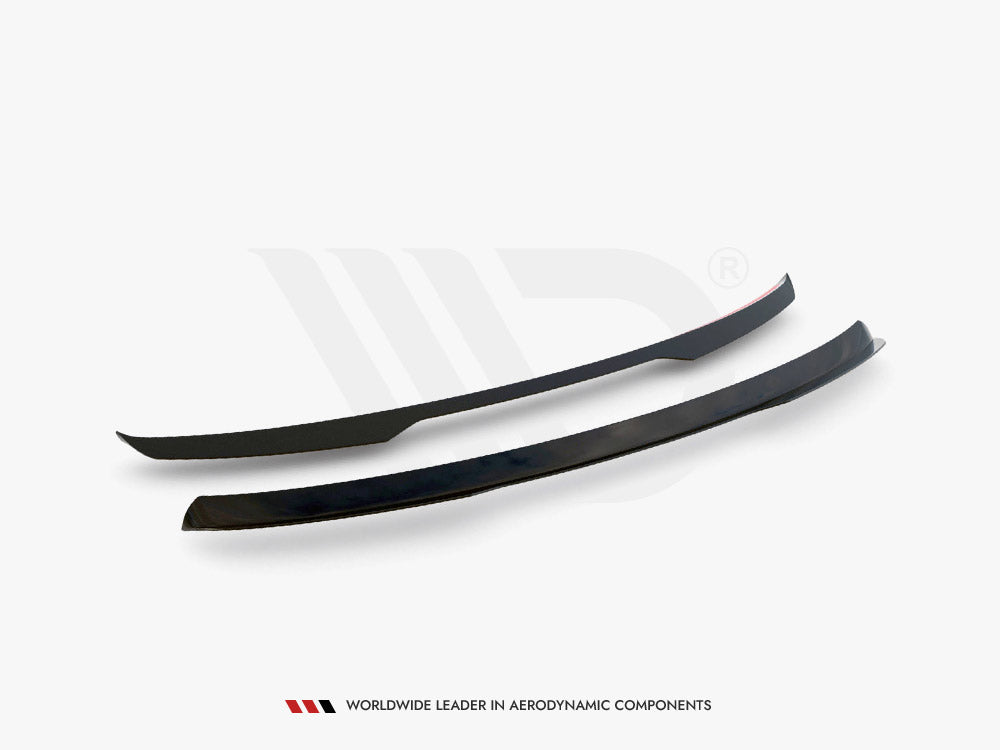 Spoiler CAP BMW X3 M-Pack F25 - Wayside Performance 