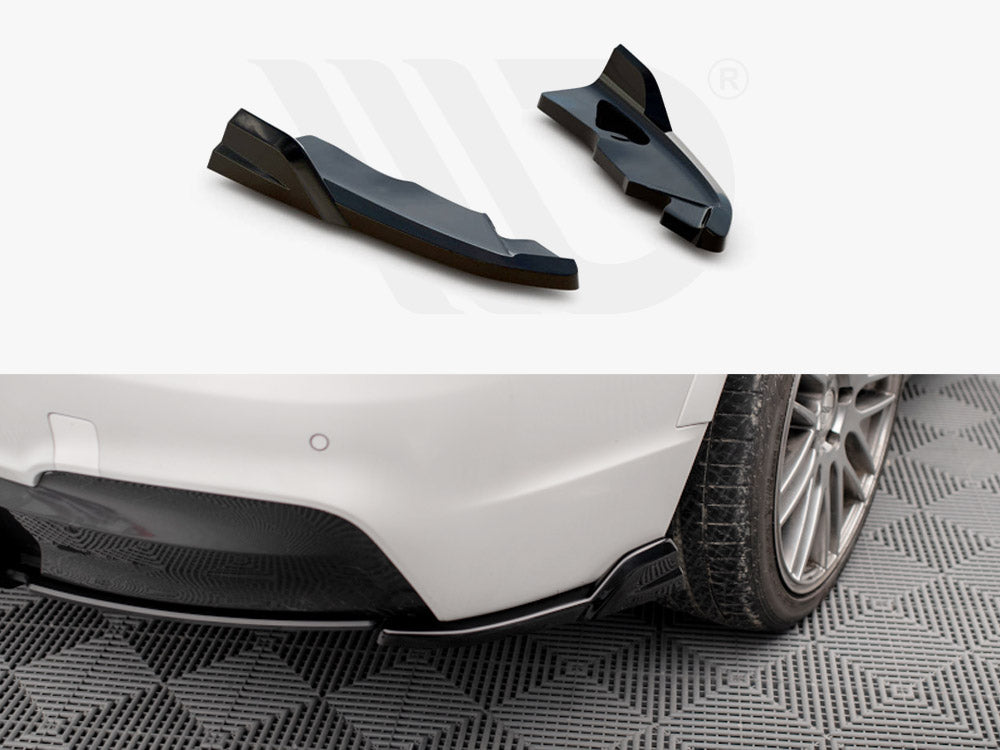 Rear Side Splitters BMW X3 M-Pack F25 - Wayside Performance 