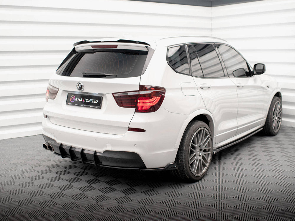 Rear Side Splitters BMW X3 M-Pack F25 - Wayside Performance 