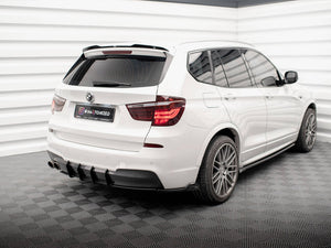 Rear Side Splitters BMW X3 M-Pack F25 - Wayside Performance 