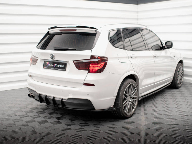 Rear Side Splitters BMW X3 M-Pack F25 - Wayside Performance 