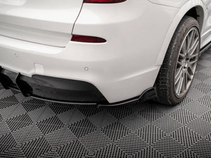 Rear Side Splitters BMW X3 M-Pack F25 - Wayside Performance 