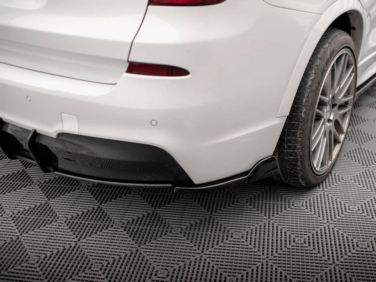Rear Side Splitters BMW X3 M-Pack F25 - Wayside Performance 